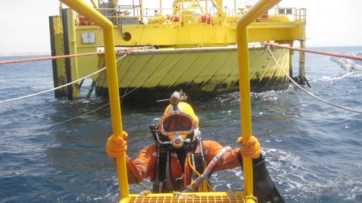 UNDERWATER INSPECTION OF LAGOS SBM